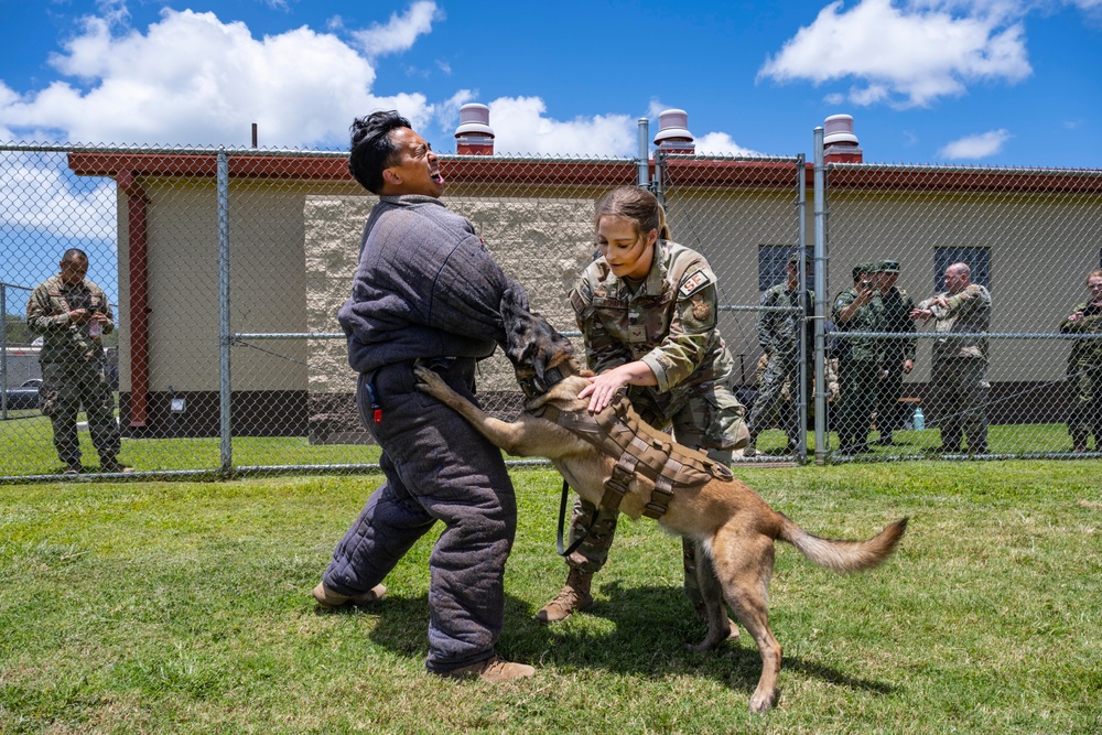 Pacific Air Forces strengthens partnerships during Pacific Defender