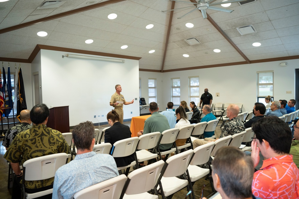 Navy Facilities Engineering Command Hawaii Hosts Government Procurement Industry Forum