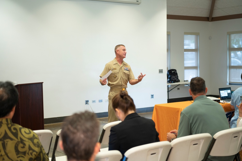 Navy Facilities Engineering Command Hawaii Hosts Government Procurement Industry Forum