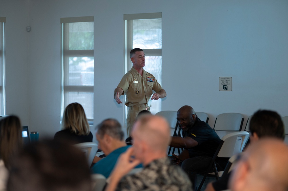 Navy Facilities Engineering Command Hawaii Hosts Government Procurement Industry Forum