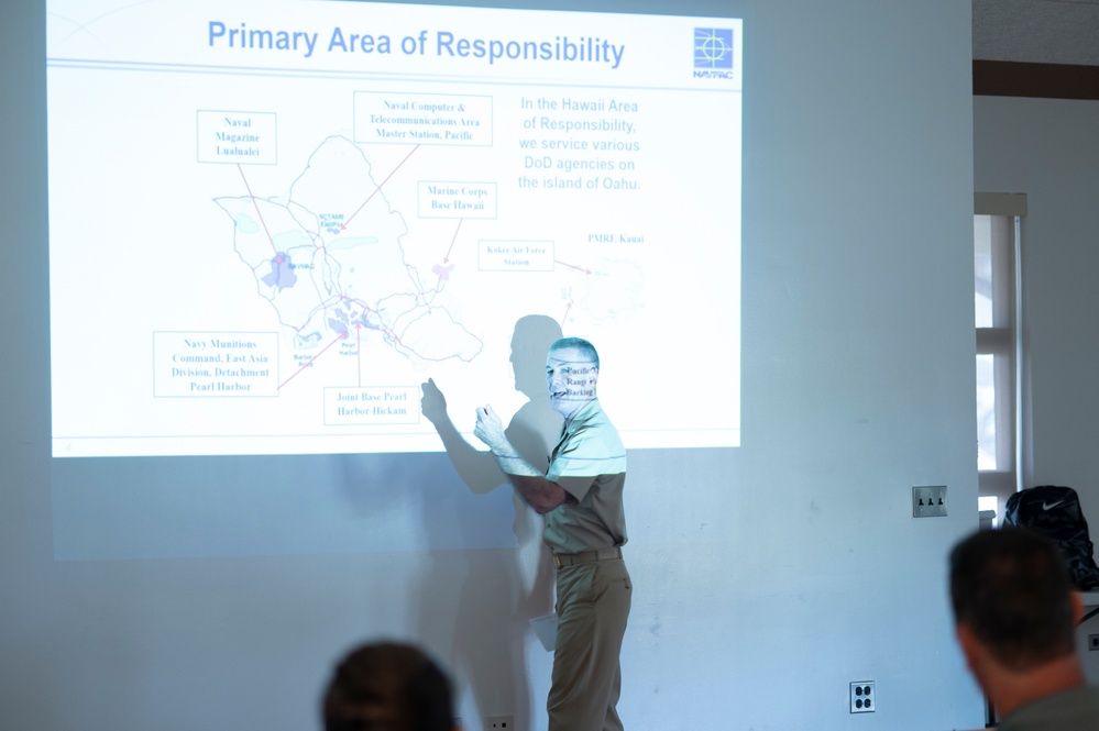 Navy Facilities Engineering Command Hawaii Hosts Government Procurement Industry Forum