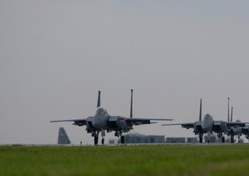 Strike Eagles support Southern Beach
