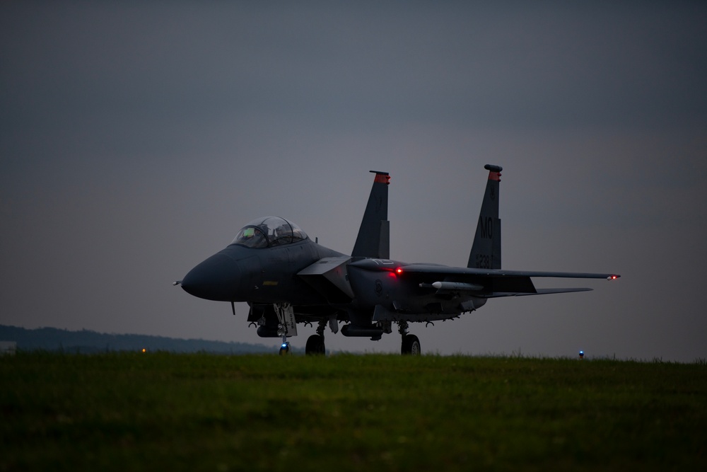 Strike Eagles support Southern Beach