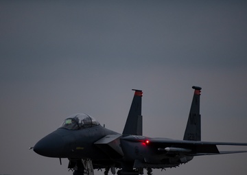 Strike Eagles support Southern Beach