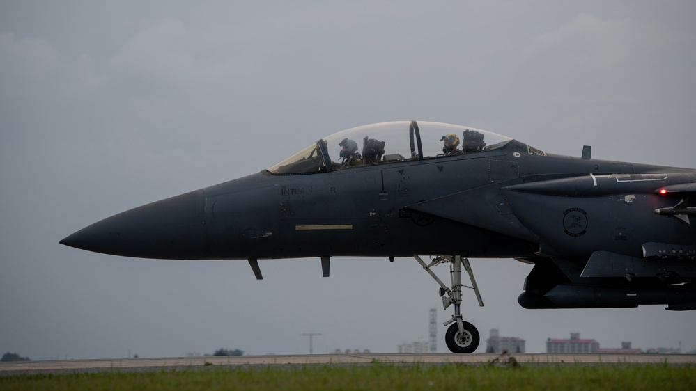 Strike Eagles support Southern Beach