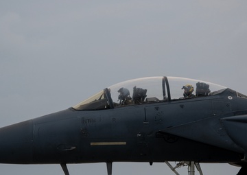 Strike Eagles support Southern Beach