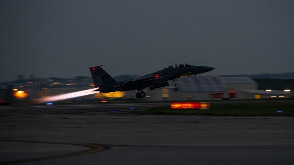 Strike Eagles support Southern Beach