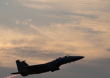 Strike Eagles support Southern Beach