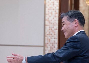 Japan and American forces share goodwill at annual reception