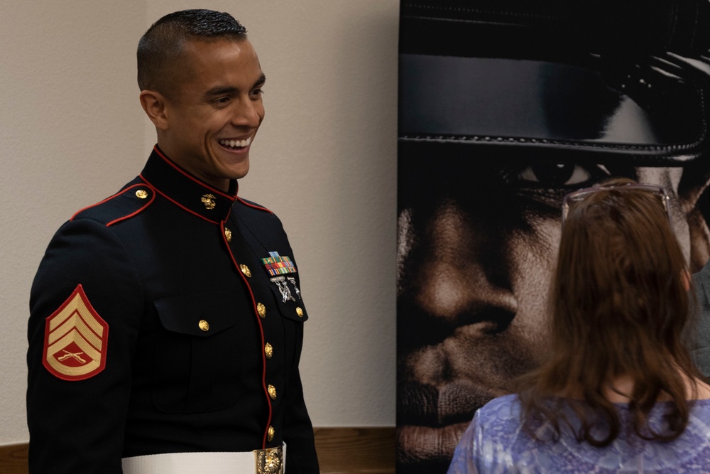 Marine Corps Recruiting Command Attends the NJCAA Outdoor Track and Field National Championships