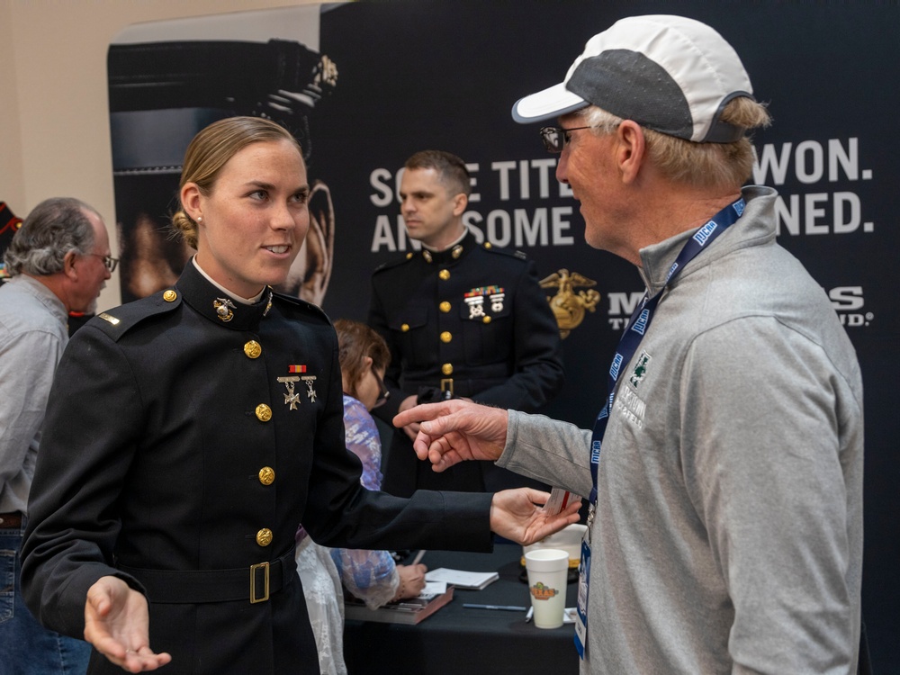 DVIDS - Images - Marine Corps Recruiting Command Attends the NJCAA ...