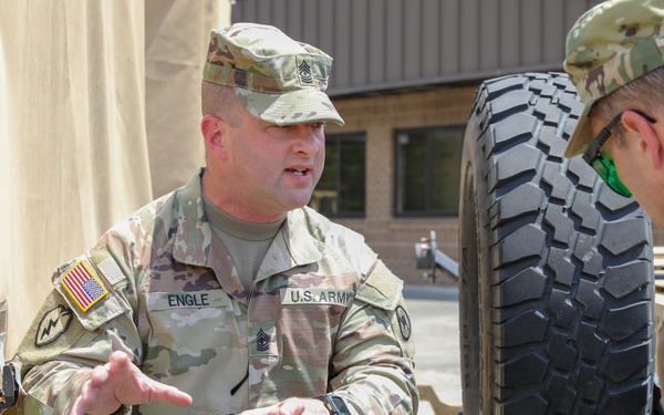 210th MPAD Driver's Training