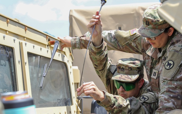 210th MPAD Driver's Training