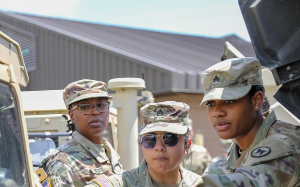 210th MPAD Driver's Training