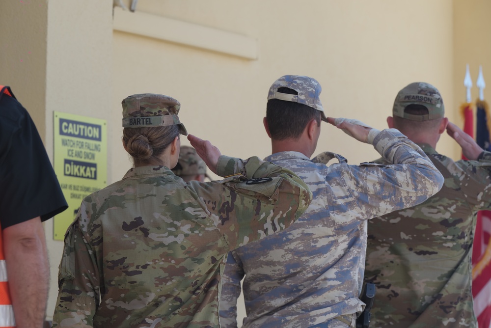 11th Missile Defense Battery Headquarters Building Ribbon Cutting Ceremony