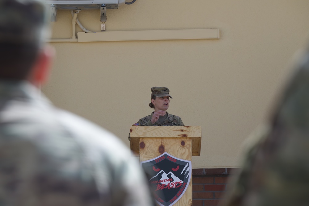 11th Missile Defense Battery Headquarters Building Ribbon Cutting Ceremony