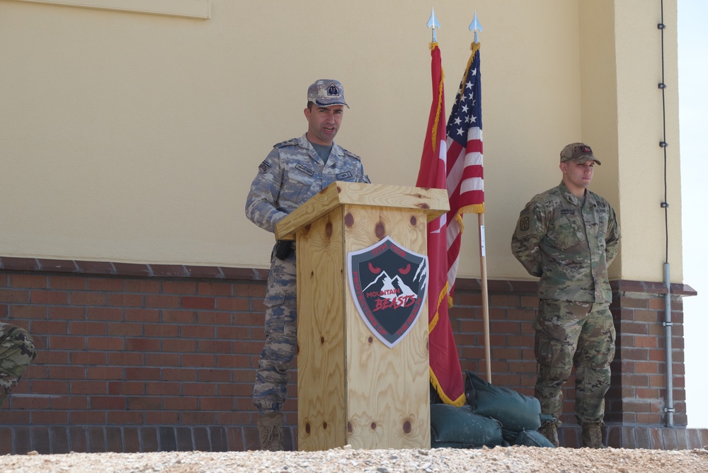 11th Missile Defense Battery Headquarters Building Ribbon Cutting Ceremony