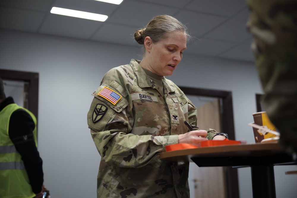 11th Missile Defense Battery Headquarters Building Ribbon Cutting Ceremony