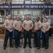 Reserve Sailor of the Year 2022 ceremony rehearsal at National Museum of the US Navy.