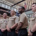 Reserve Sailor of the Year 2022 ceremony rehearsal at National Museum of the US Navy.