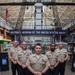 Reserve Sailor of the Year 2022 ceremony rehearsal at National Museum of the US Navy.