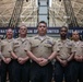 Reserve Sailor of the Year 2022 ceremony rehearsal at National Museum of the US Navy.