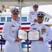 New commanding officer at helm of USCGC Oliver Henry (WPC 1140)