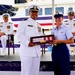 New commanding officer at helm of USCGC Oliver Henry (WPC 1140)