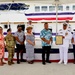 New commanding officer at helm of USCGC Oliver Henry (WPC 1140)