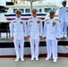 New commanding officer at helm of USCGC Oliver Henry (WPC 1140)