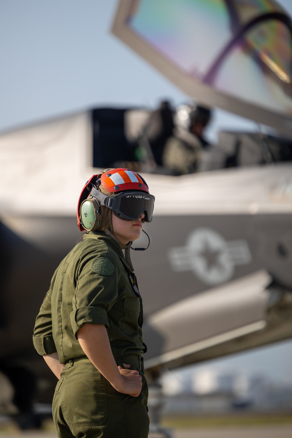 MWSS-171, VMFA-242 Marines conduct FARP training at Marine Corps Air Station Iwakuni.