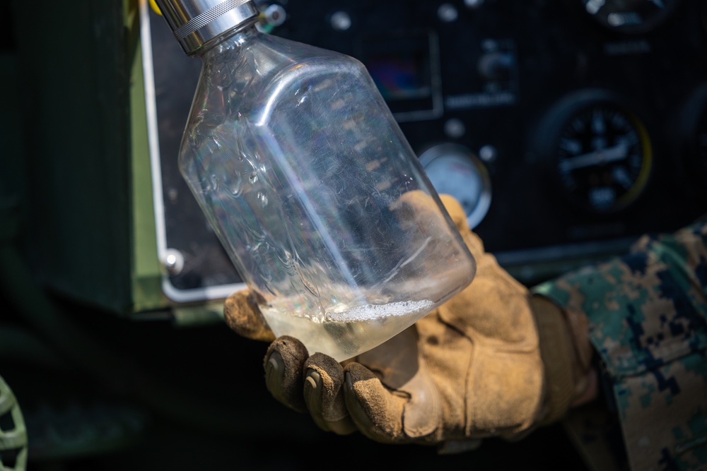 MWSS-171, VMFA-242 Marines conduct FARP training at Marine Corps Air Station Iwakuni.