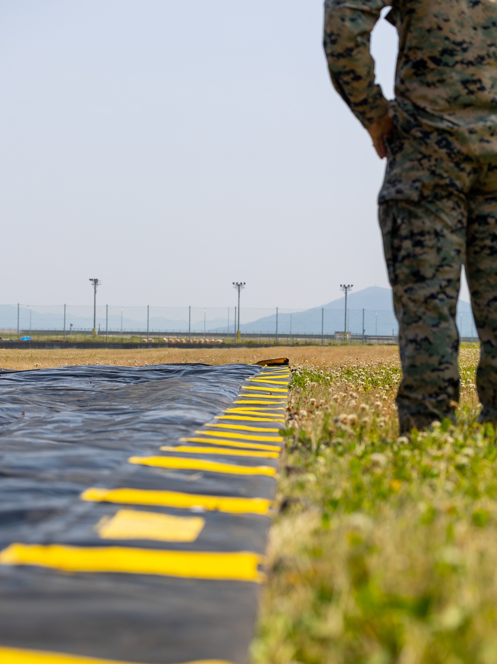 MWSS-171, VMFA-242 Marines conduct FARP training at Marine Corps Air Station Iwakuni.