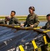 MWSS-171, VMFA-242 Marines conduct FARP training at Marine Corps Air Station Iwakuni.