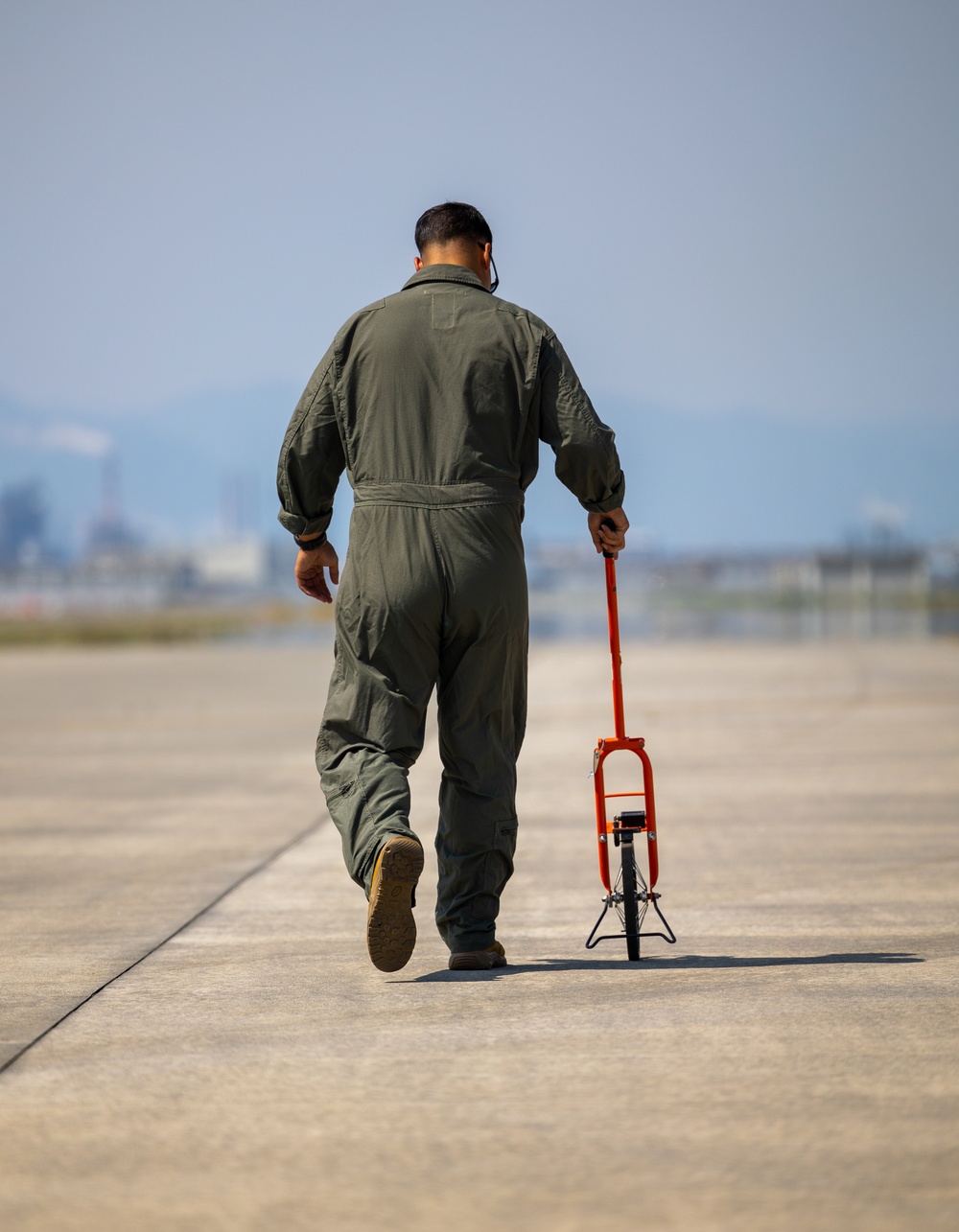 MWSS-171, VMFA-242 Marines conduct FARP training at Marine Corps Air Station Iwakuni.