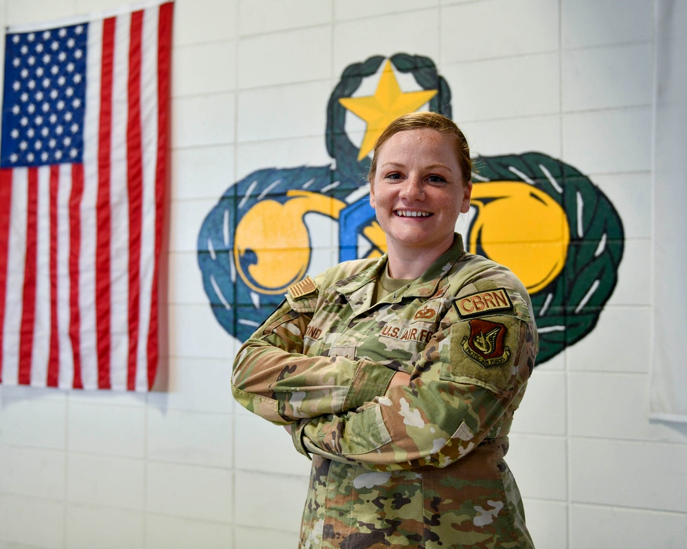 TSgt Jessica Armond Supervisor of the Month