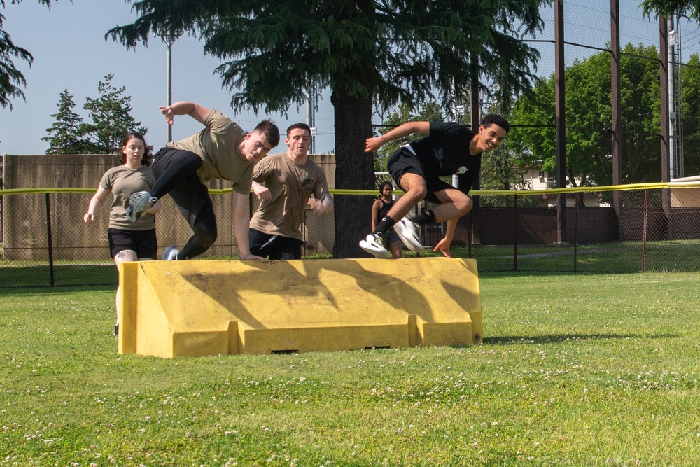 Team Yokota observes Police Week, Battle of the Badges