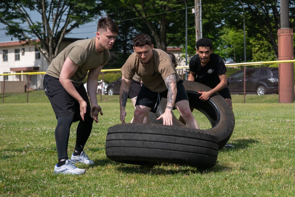 Team Yokota observes Police Week, Battle of the Badges