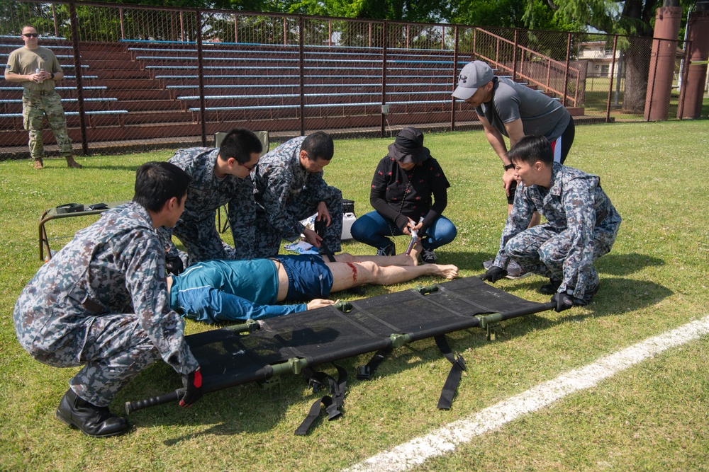 Team Yokota observes Police Week, Battle of the Badges