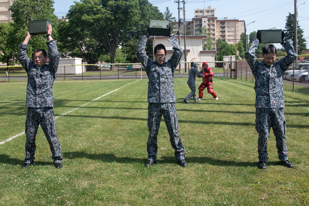 Team Yokota observes Police Week, Battle of the Badges