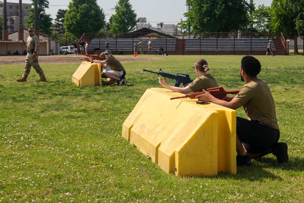 Team Yokota observes Police Week, Battle of the Badges