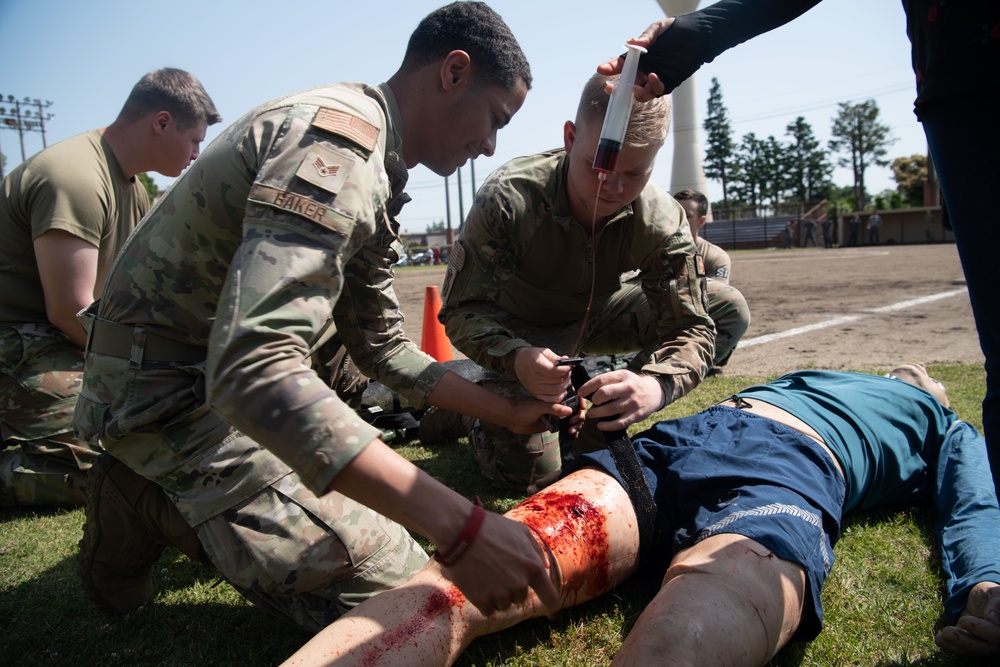 Team Yokota observes Police Week, Battle of the Badges