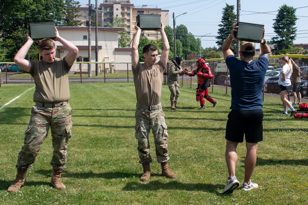 Team Yokota observes Police Week, Battle of the Badges