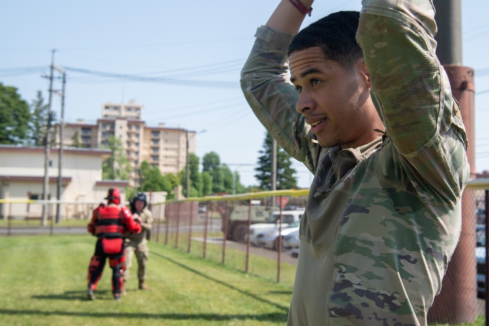 Team Yokota observes Police Week, Battle of the Badges