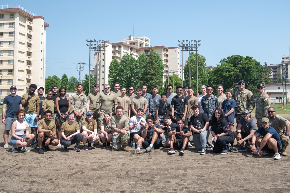 Team Yokota observes Police Week, Battle of the Badges