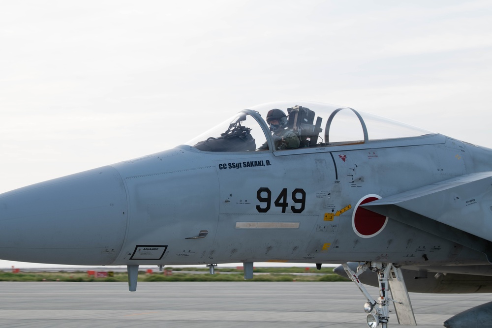 JASDF supports Exercise Southern Beach