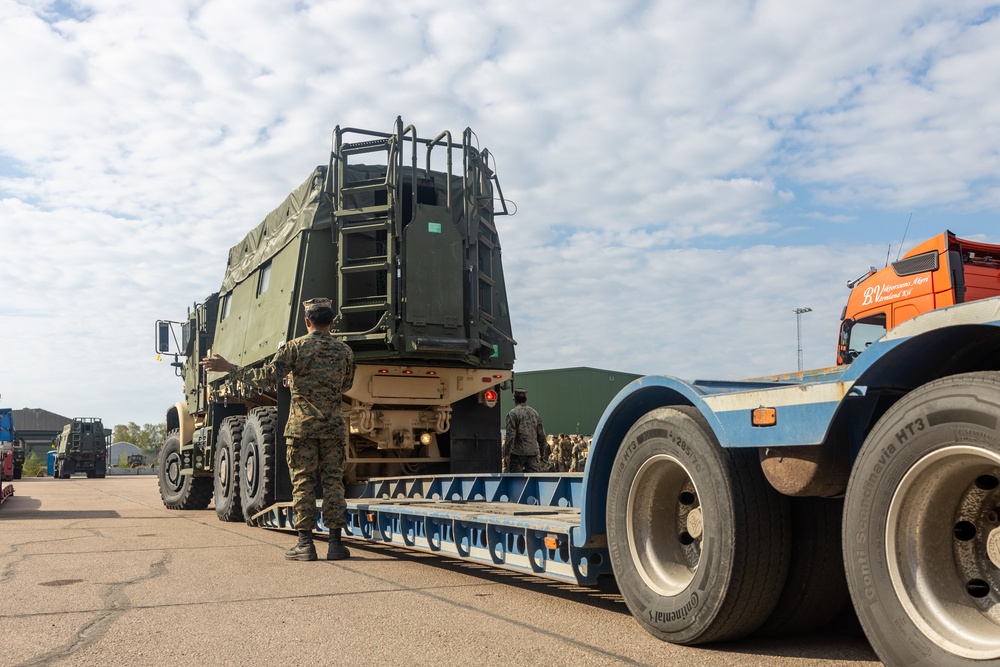 MRF-E 23.1 Sweden Vehicle Transportation