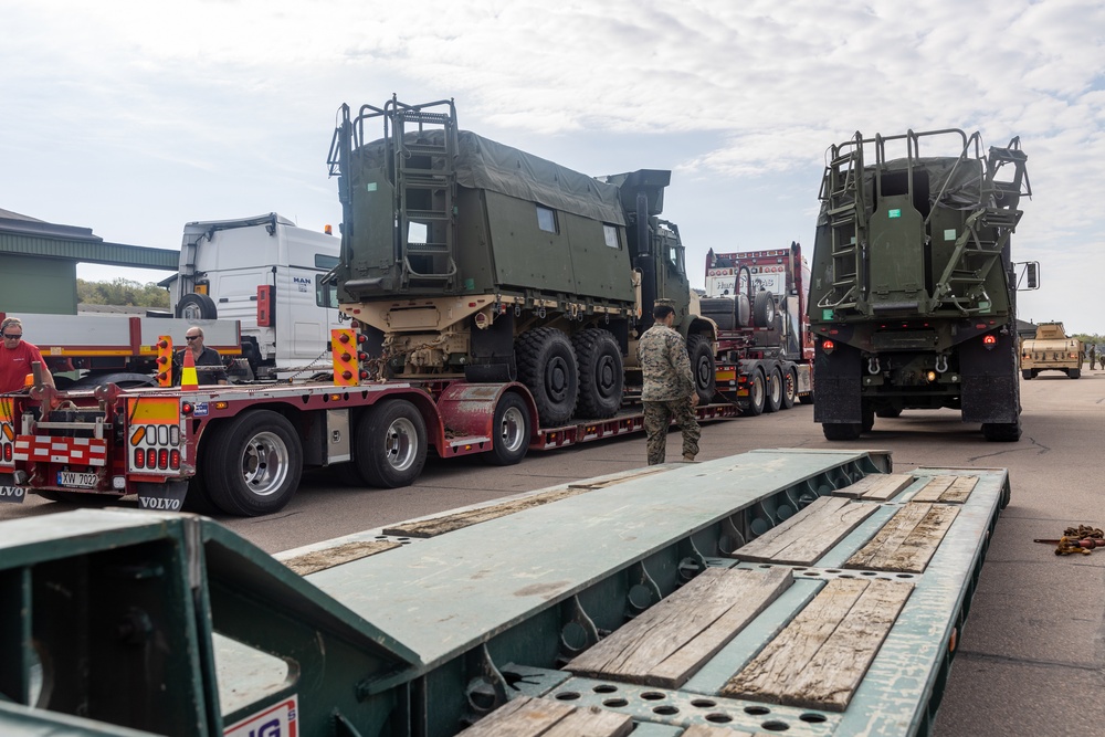 DVIDS - Images - MRF-E 23.1 Sweden Vehicle Transportation [Image 7 of 18]