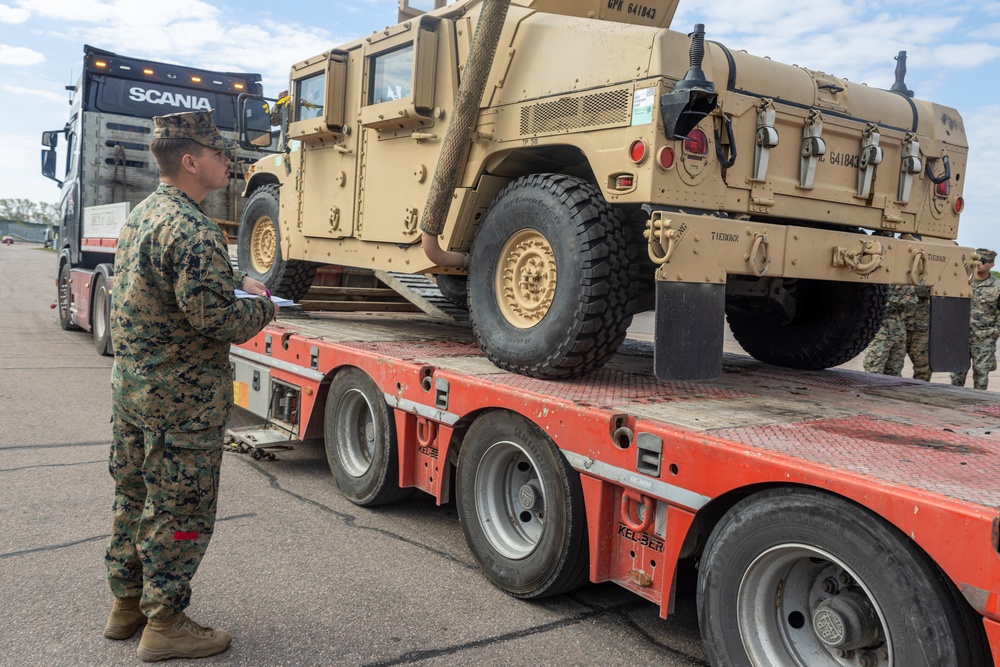 MRF-E 23.1 Sweden Vehicle Transportation