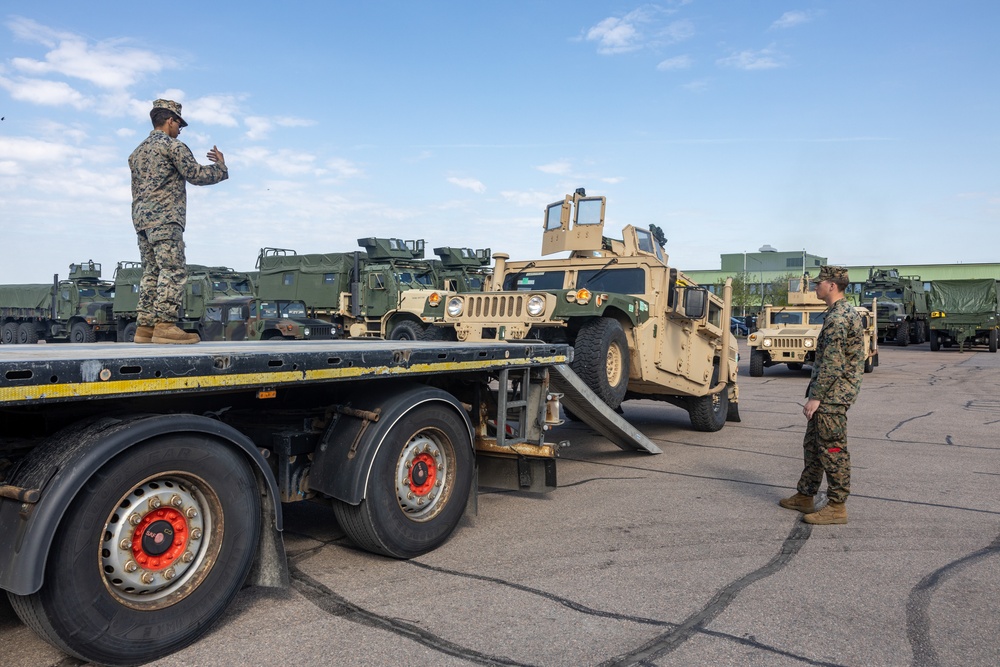 DVIDS - Images - MRF-E 23.1 Sweden Vehicle Transportation [Image 16 of 18]